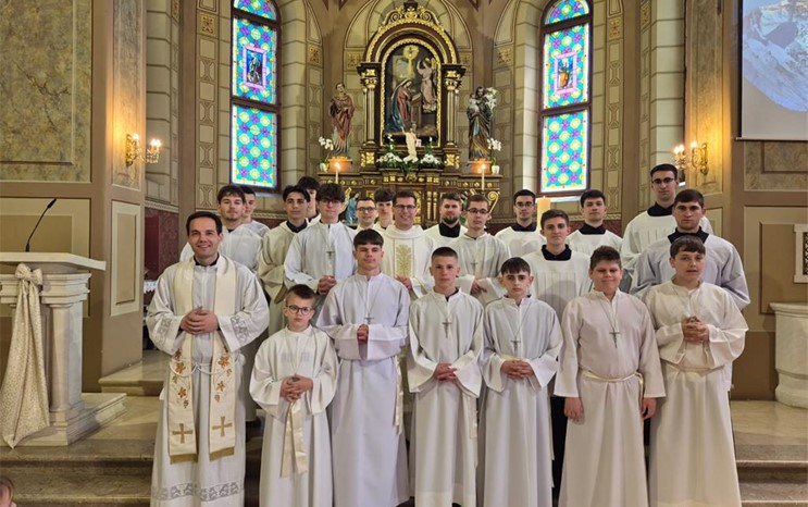 Bogoslovi svjedočili o svećeničkom pozivu u Velikoj Gorici